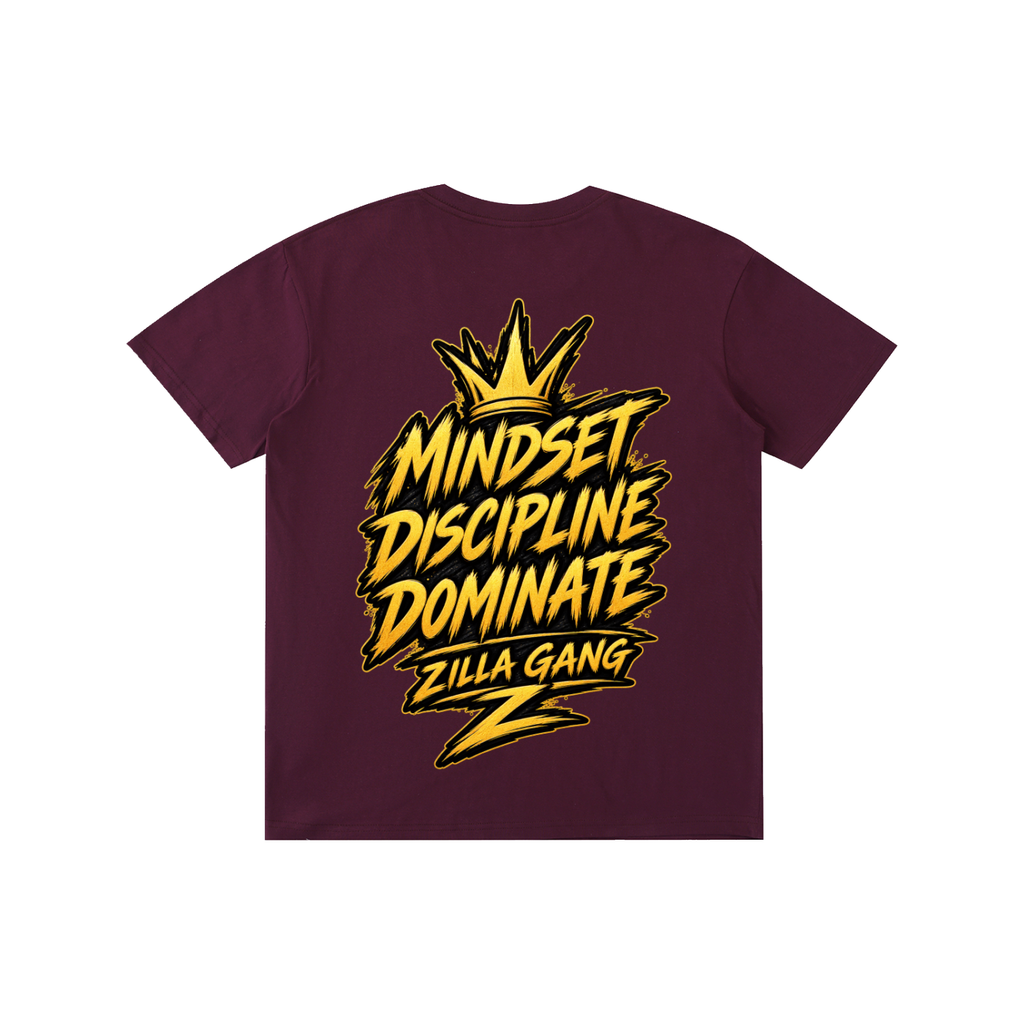 ZG Collection: Pure Cotton Unisex T-Shirt