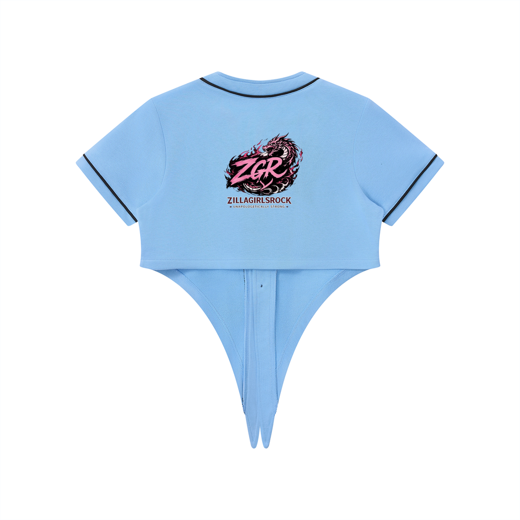 Women's Piping Baseball Jersey