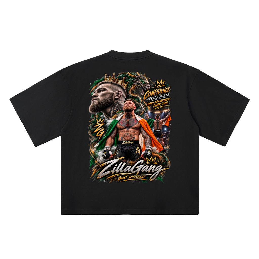 Limited edition confidence: Oversized Drop Shoulder T-Shirt