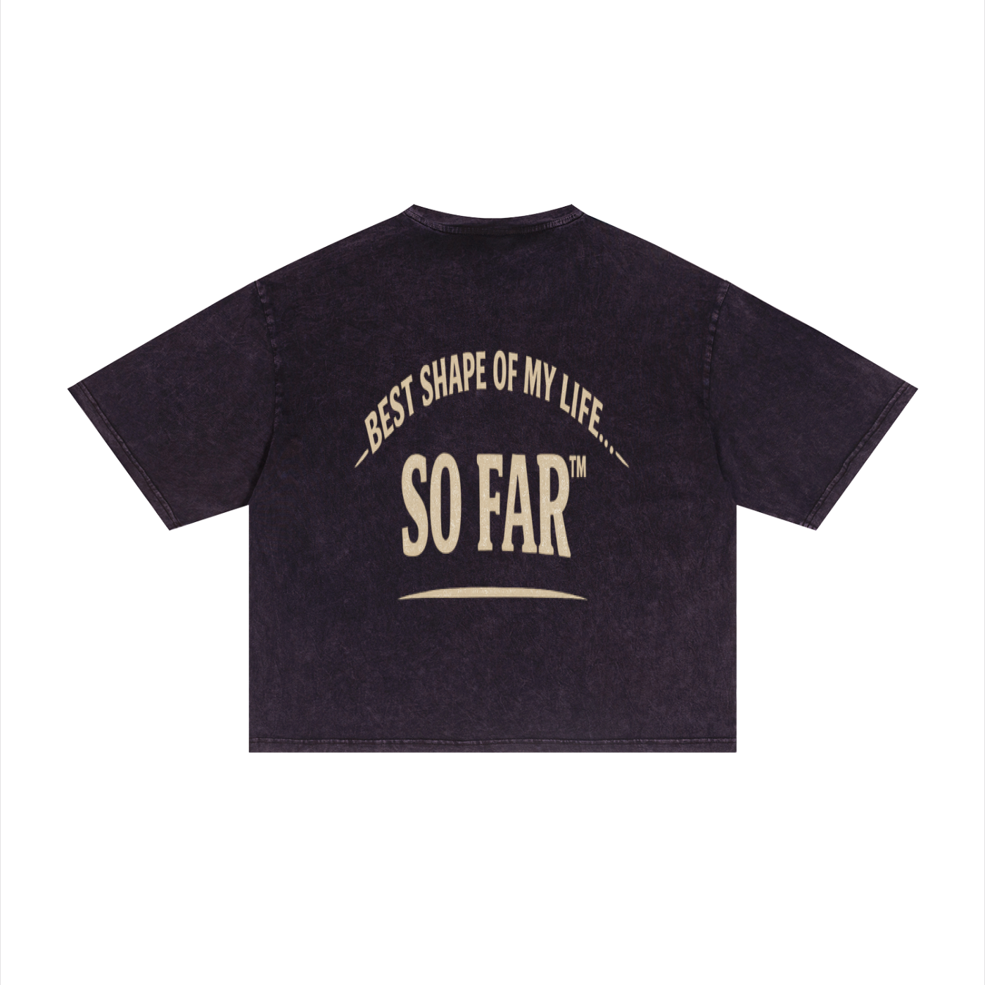 Unisex Mineral Wash Boxy T-Shirt
