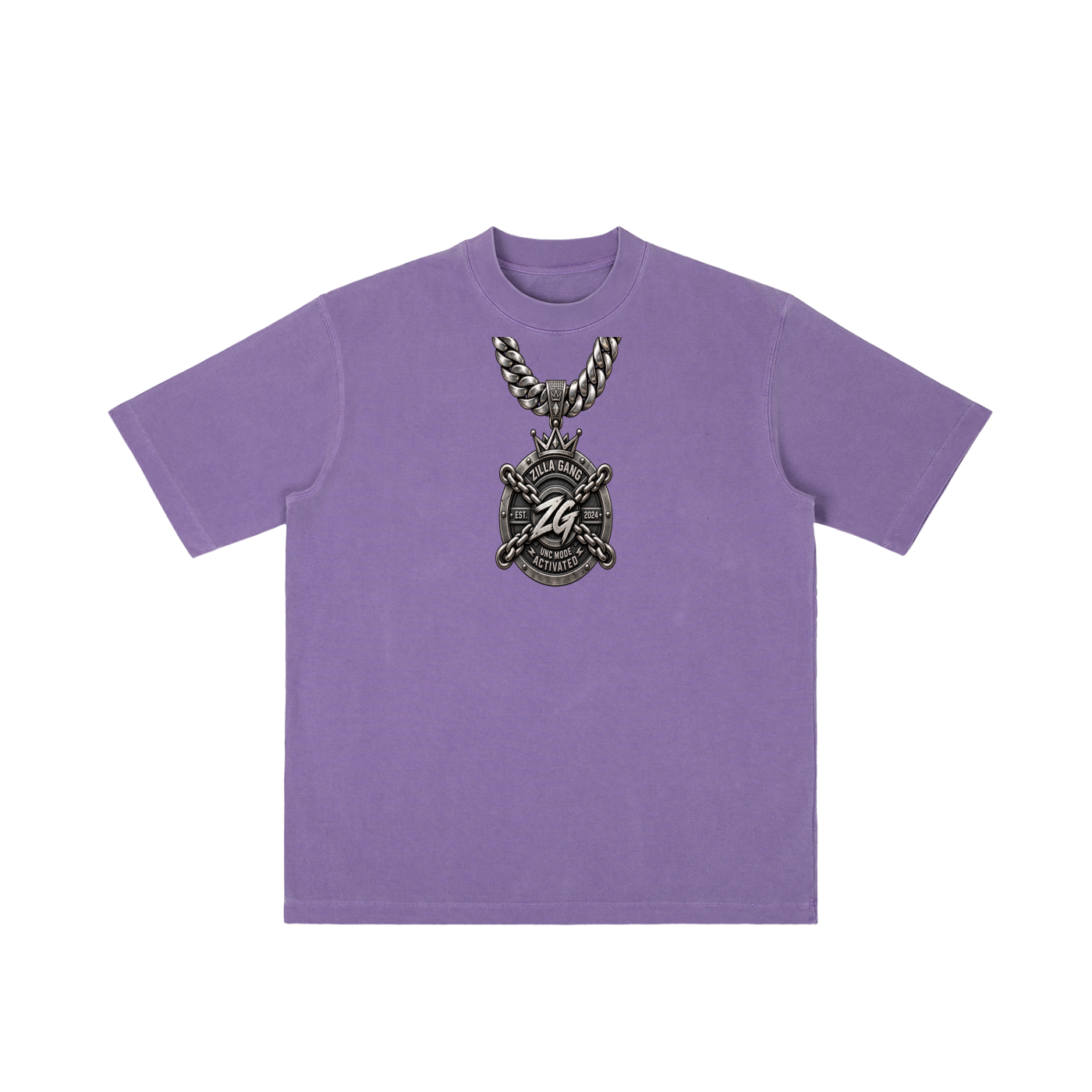 Vintage Wash Drop Shoulder T-shirt