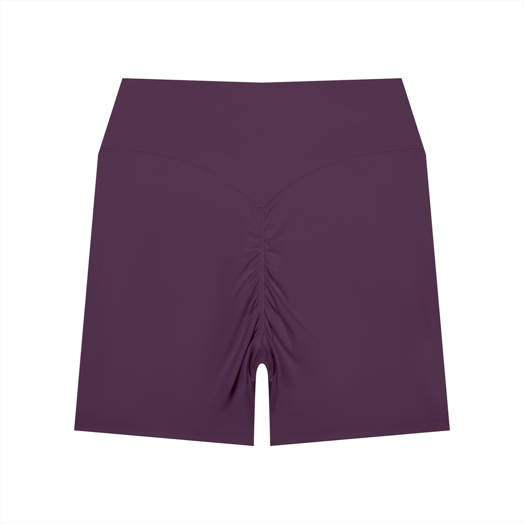 SoFar: Women’s High Waisted Yoga Biker Shorts
