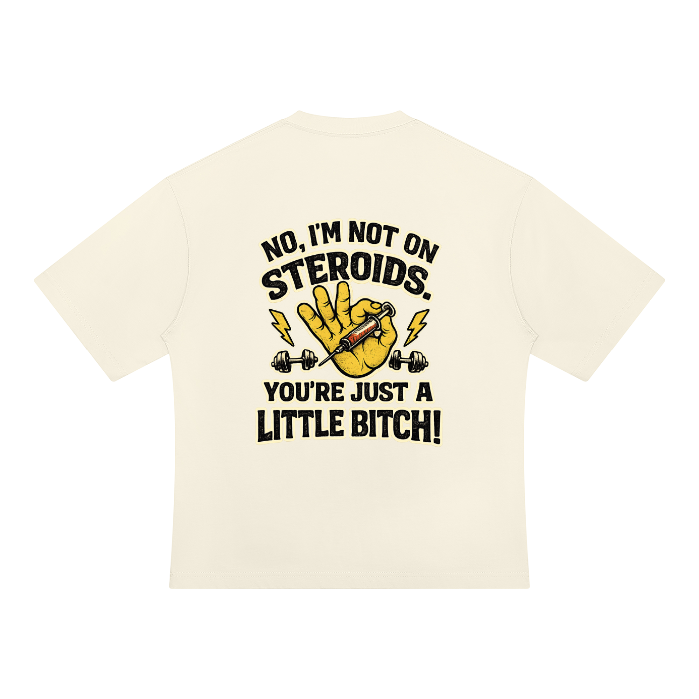 Unisex Heavyweight Oversized T-Shirt