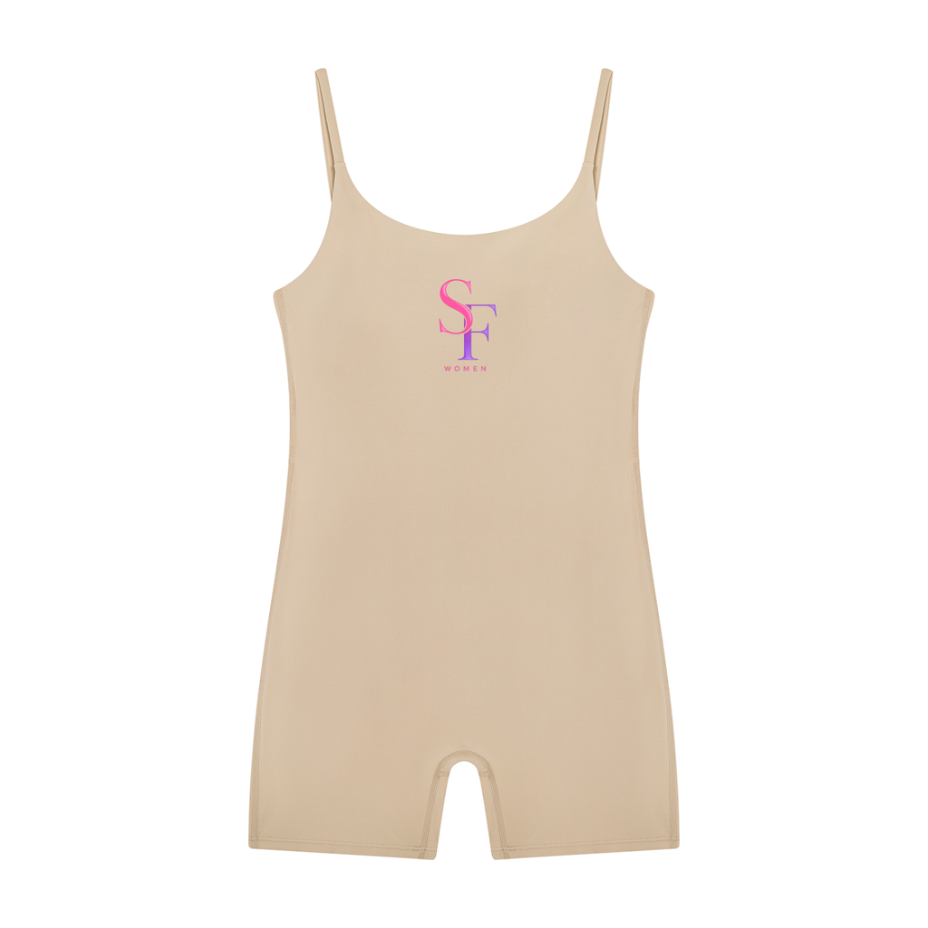 SoFar Collection: Women’s U-Neck Yoga Romper