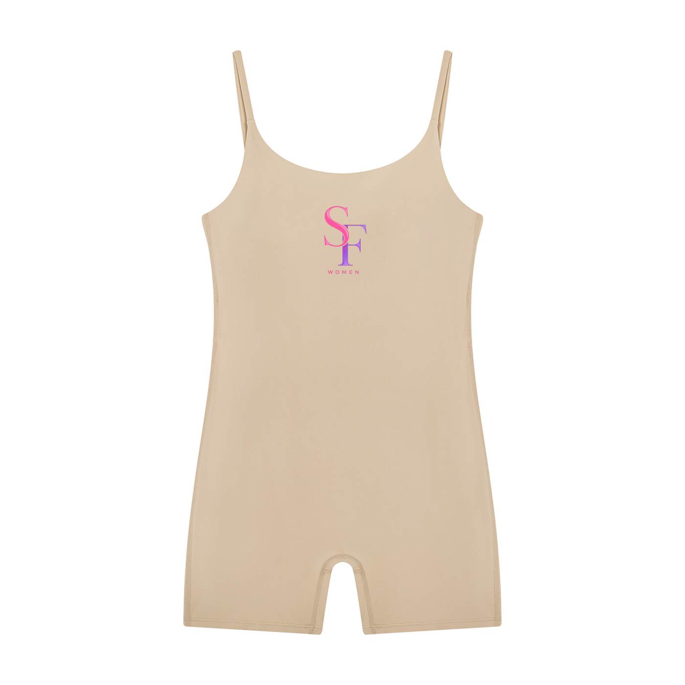 SoFar Collection: Women’s U-Neck Yoga Romper