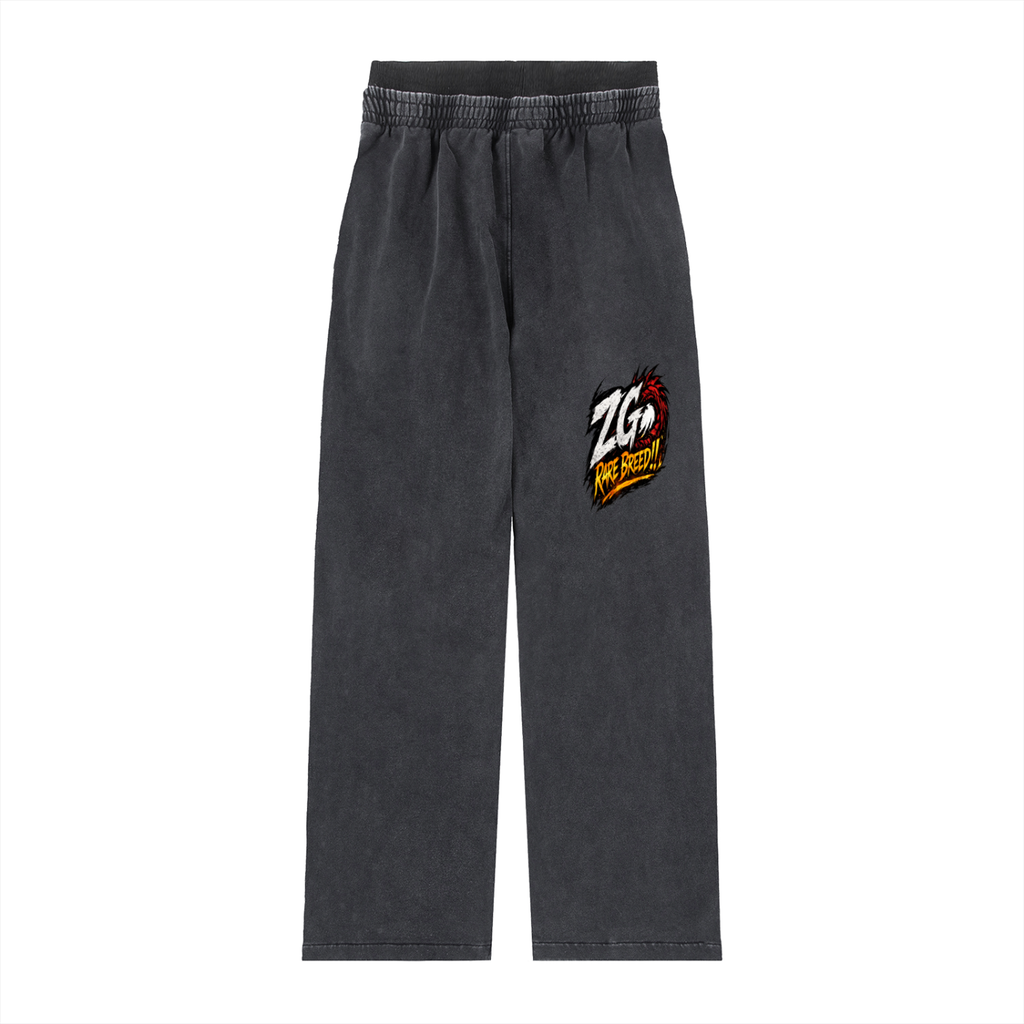 Vintage Washed Waist Pants