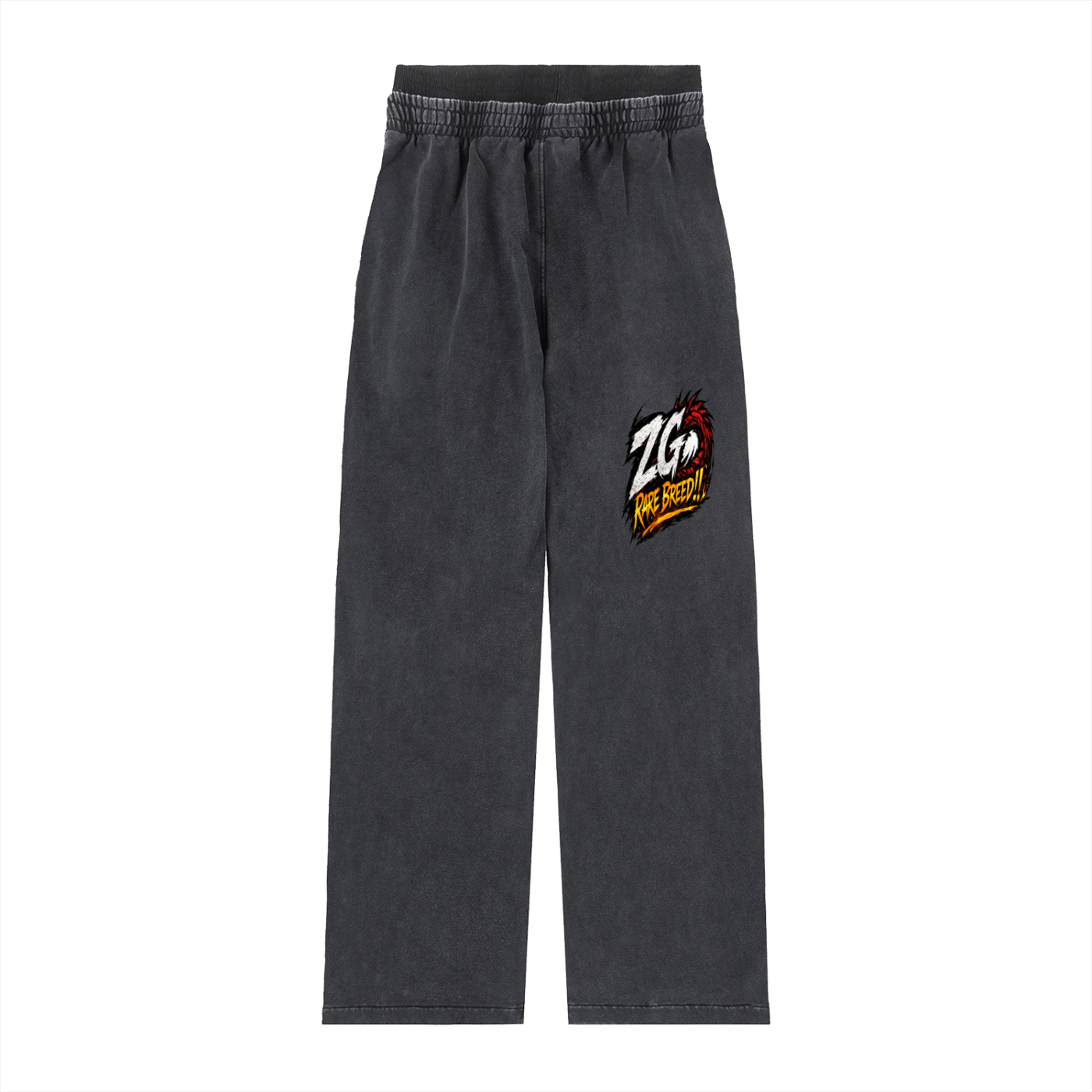 Vintage Washed Waist Pants
