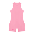 Women’s Quarter-Zip Yoga Romper