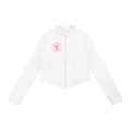 Women's Slim Fit Full-Zip Yoga Jacket