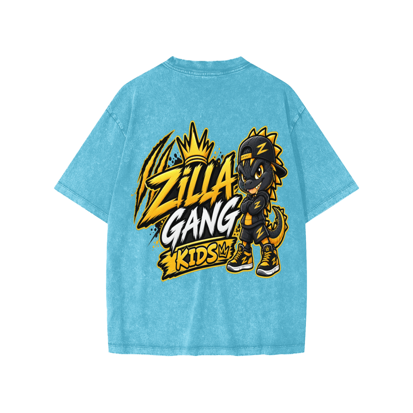 Snow Washed Kids' T-Shirt