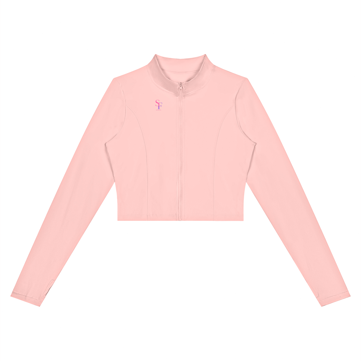 Women’s Crop Yoga Sports Jacket