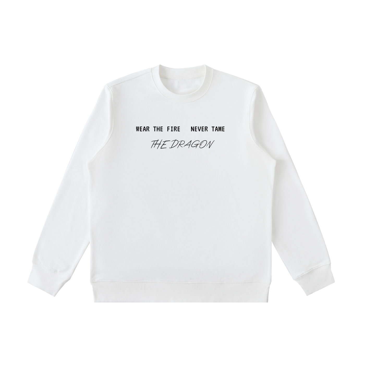 Essential Heavyweight Crewneck  Sweatshirt