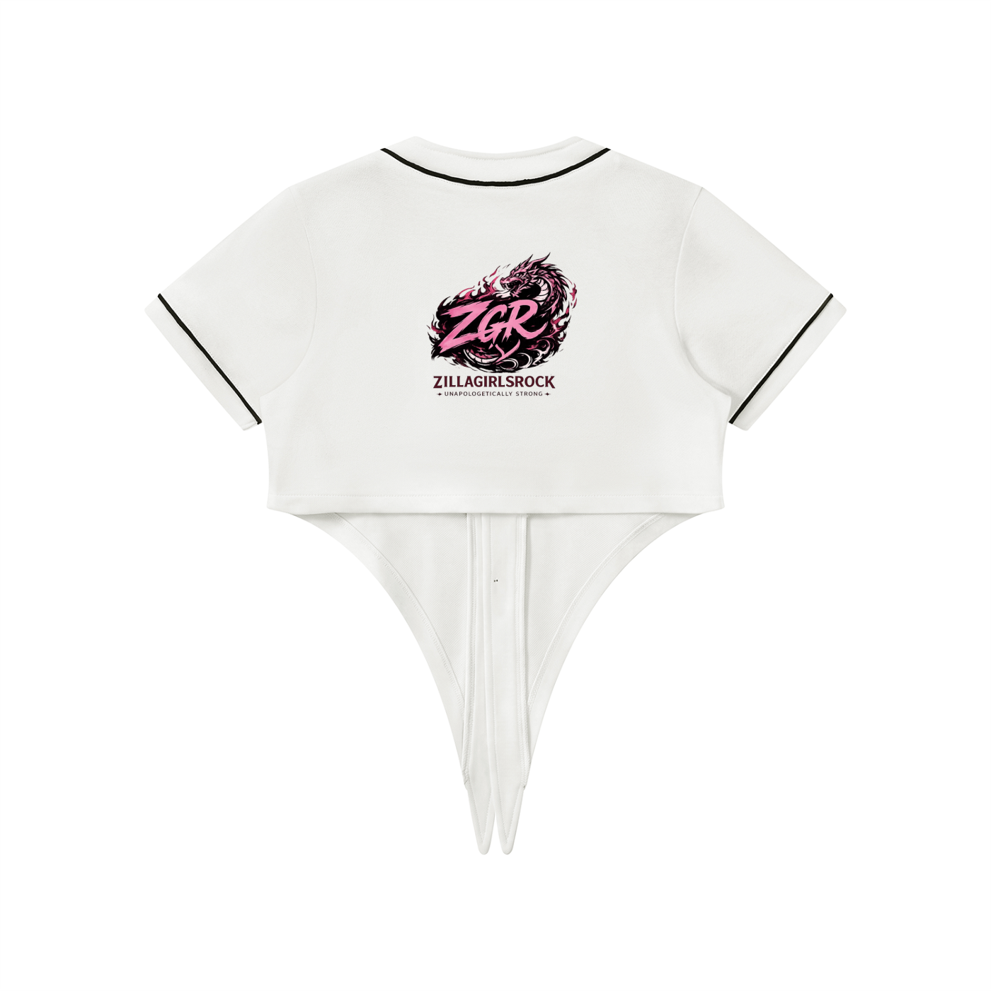 Women's Piping Baseball Jersey
