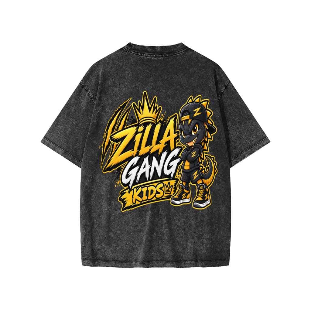 Snow Washed Kids' T-Shirt
