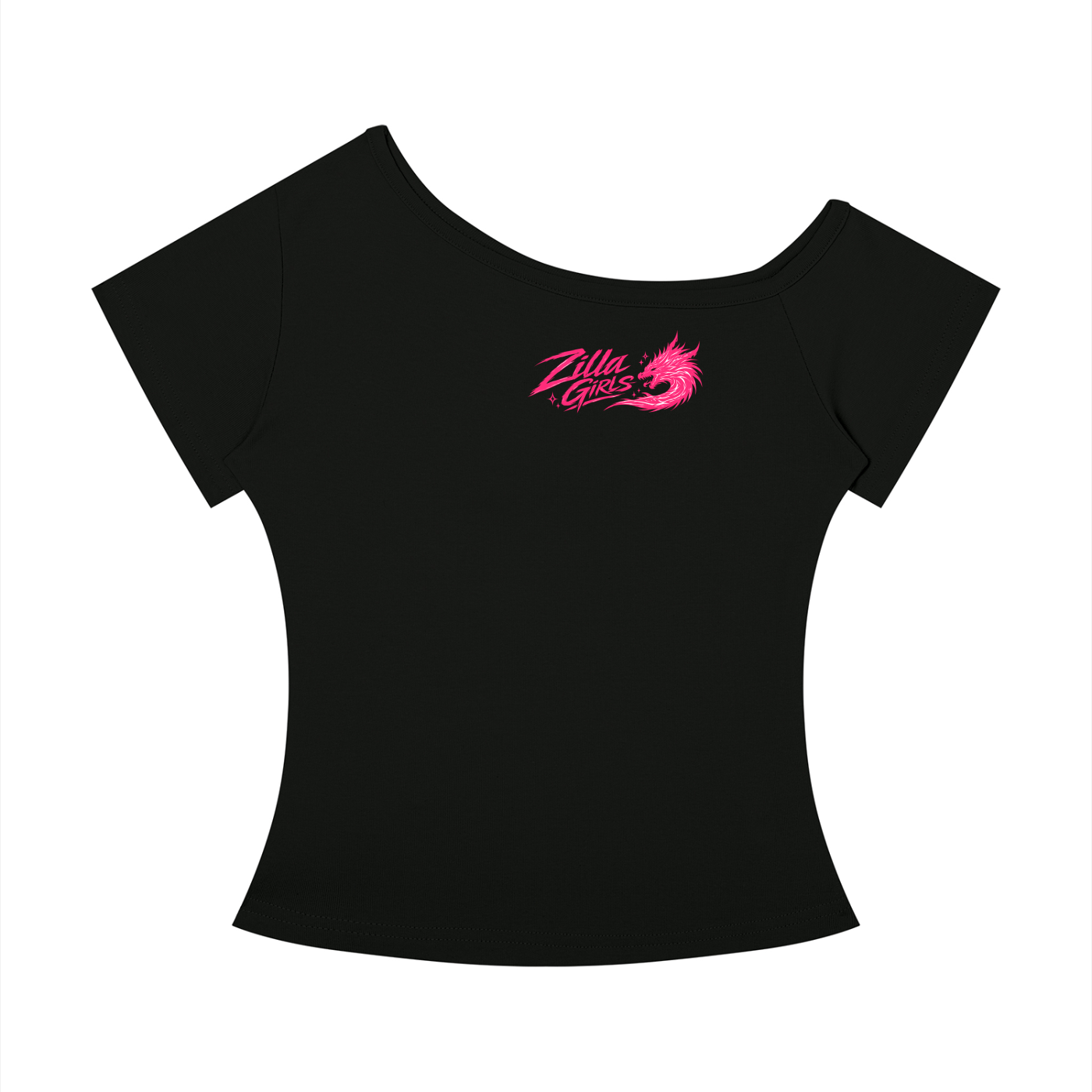 Women’s Off-the-Shoulder T-Shirt