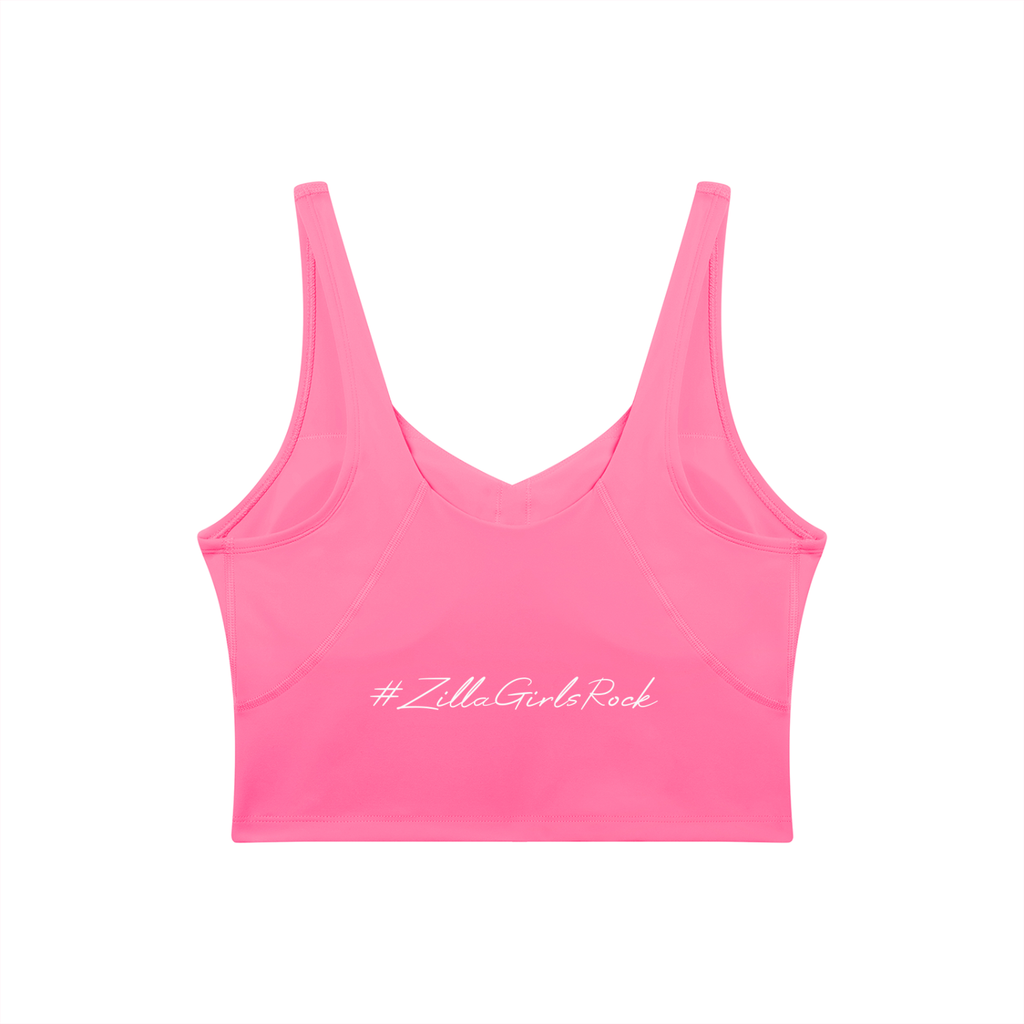 Women's V-Neck Yoga Sports Bra