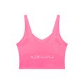 Women's V-Neck Yoga Sports Bra
