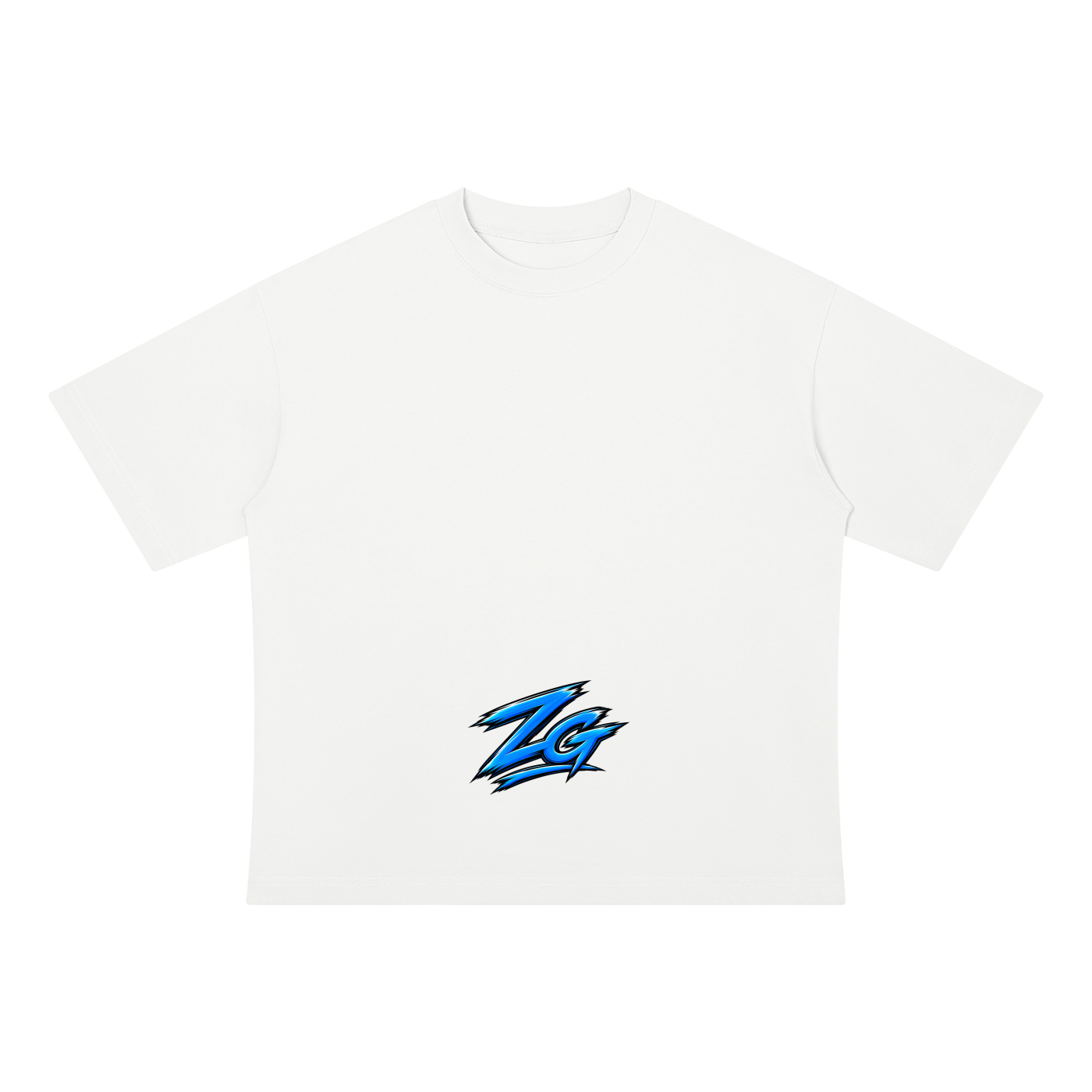 Unisex Drop Shoulder Cotton T-Shirt