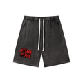 Men’s Vintage Wash Drawstring Shorts