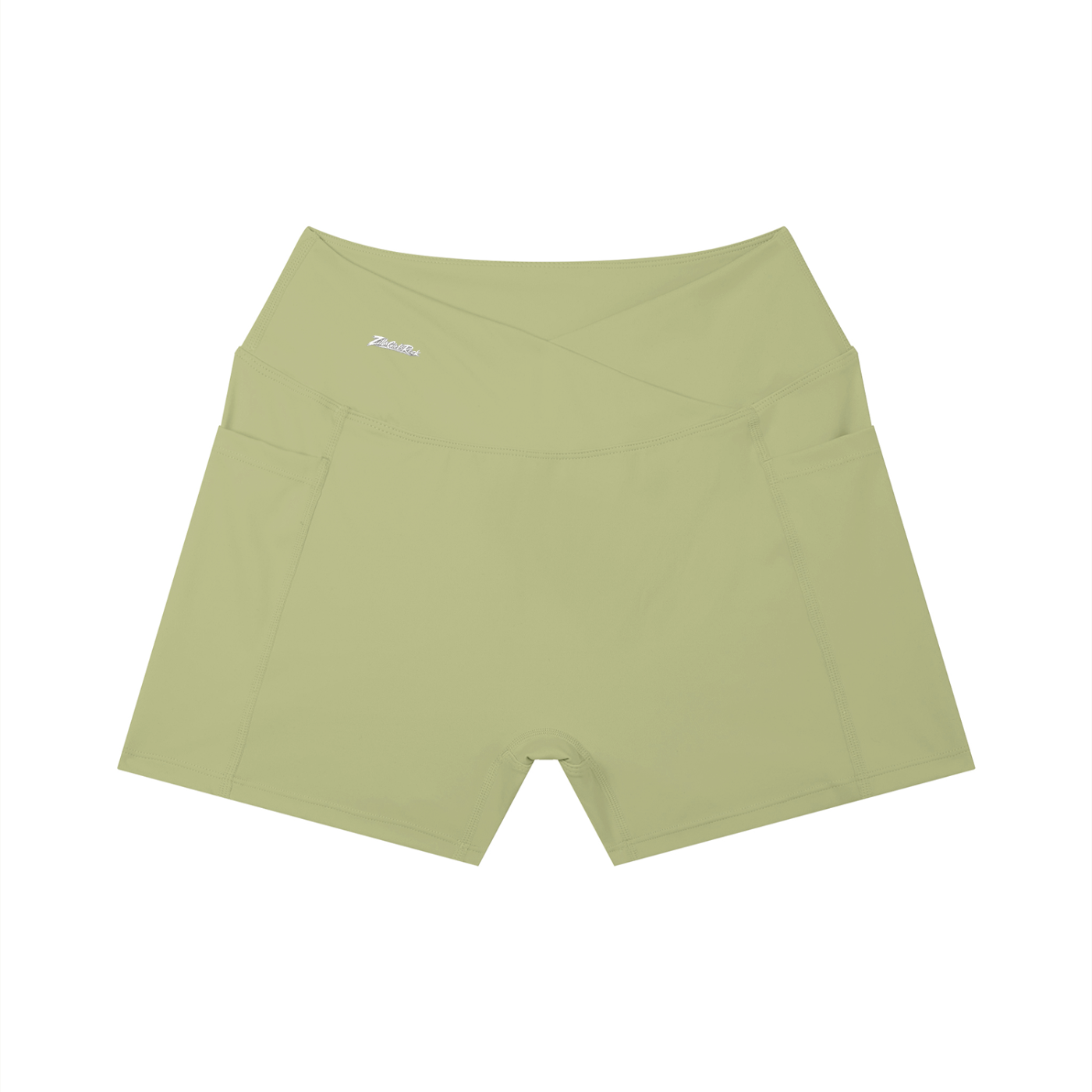 Women’s High Rise Pocket Yoga Shorts