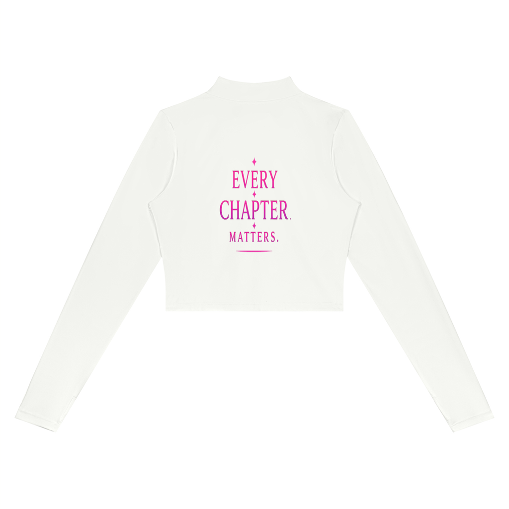 Women’s Crop Yoga Sports Jacket