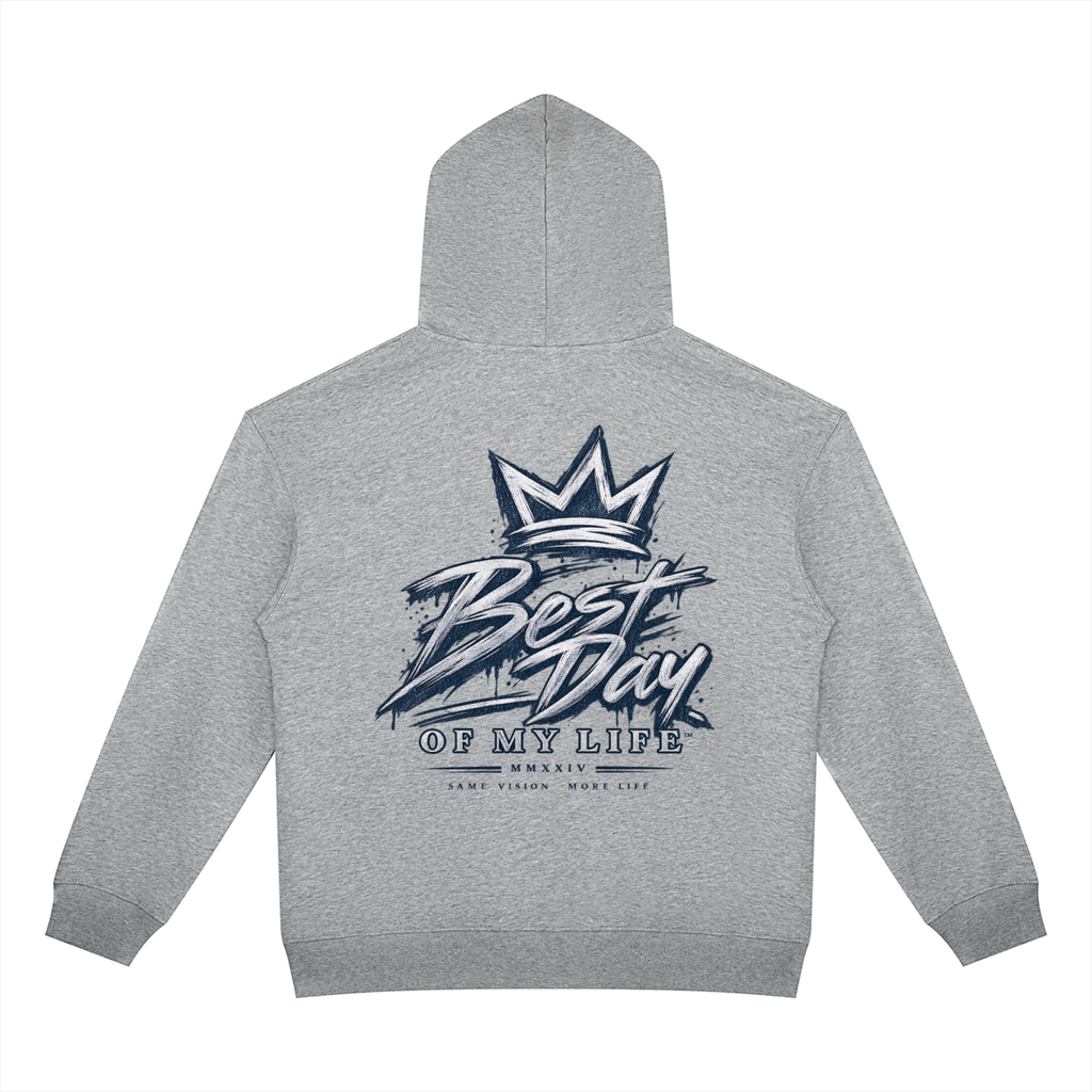 Unisex Heavyweight Full Zip Hoodie