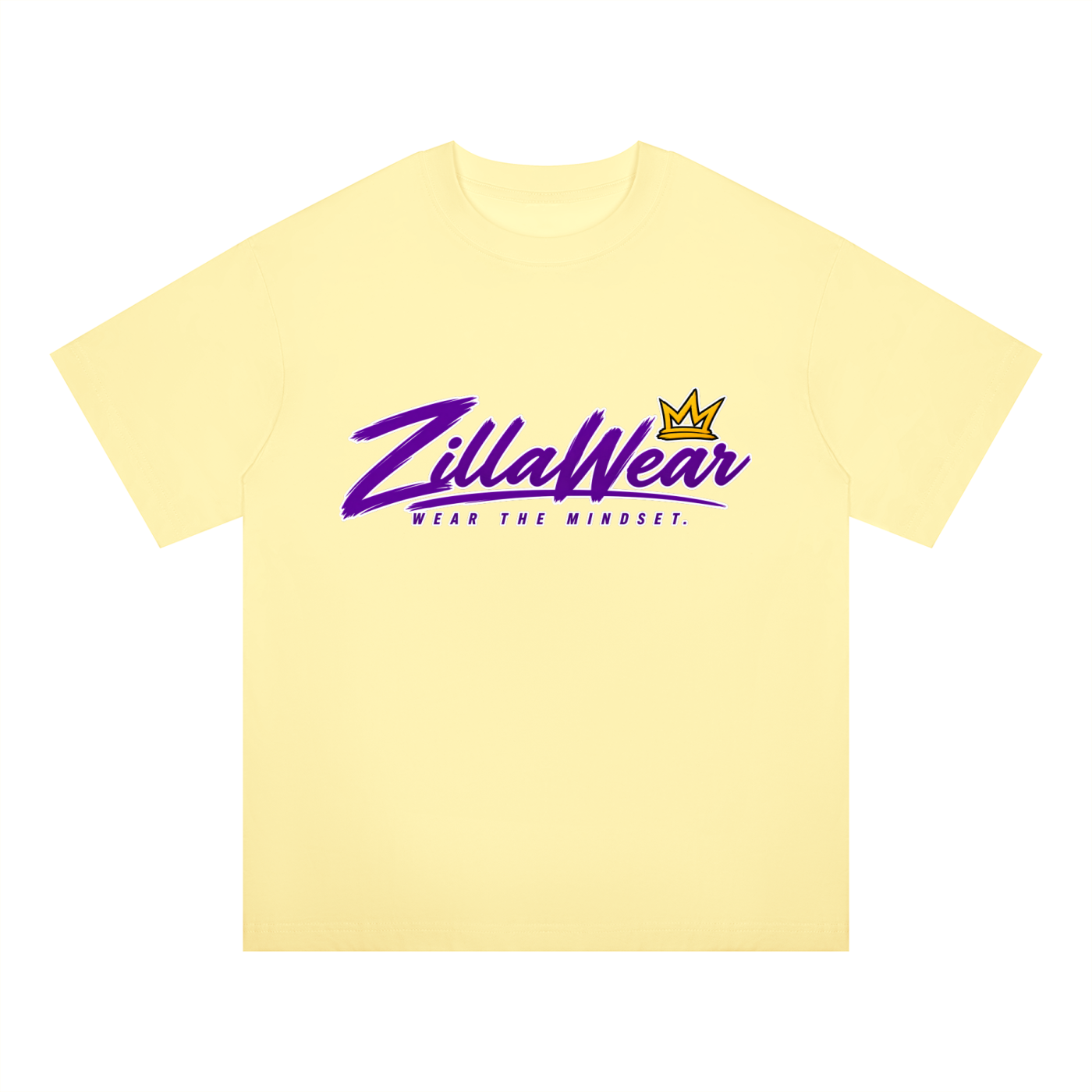 Zilla24 Basic: Unisex Oversized Drop Shoulder T-Shirt