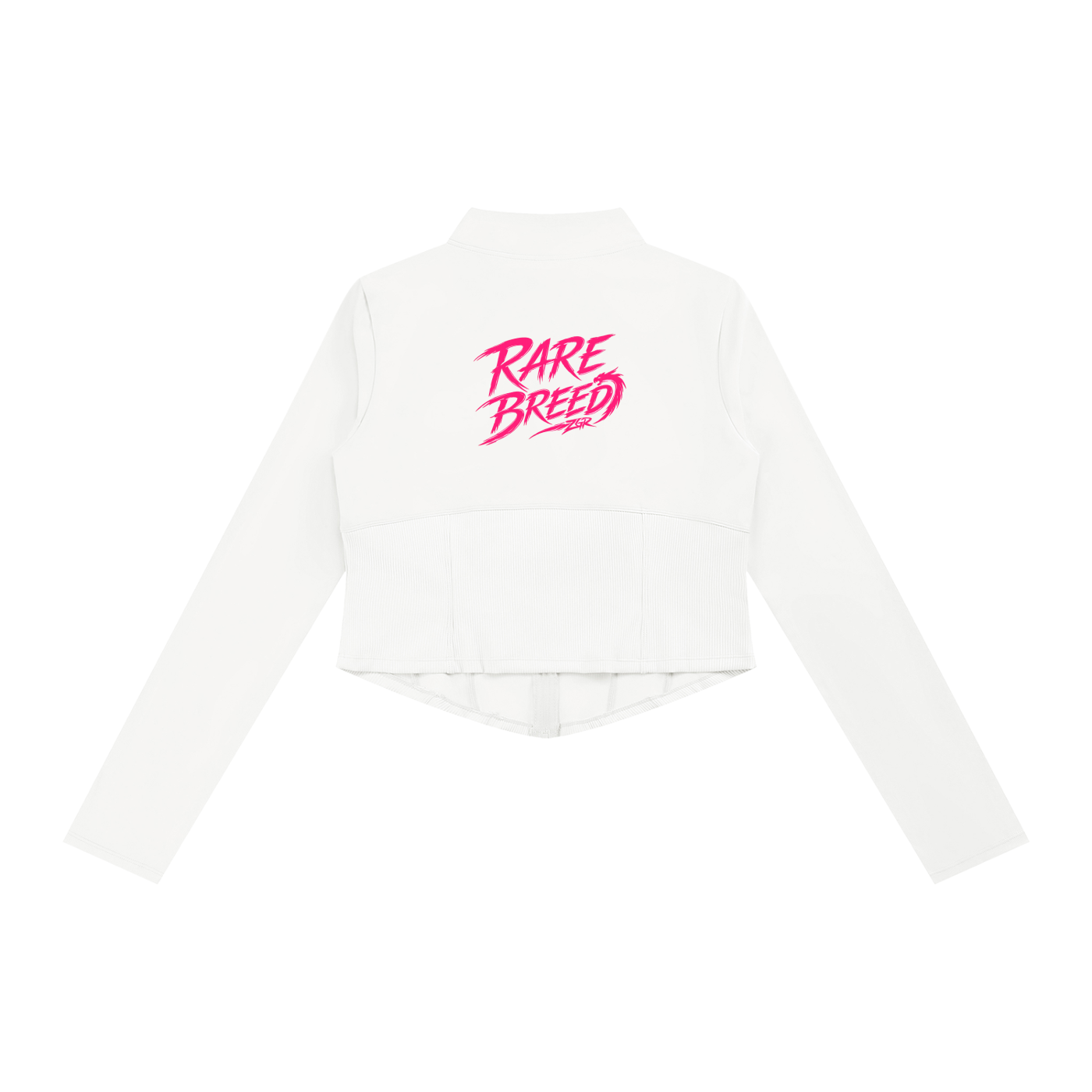 Women's Slim Fit Full-Zip Yoga Jacket