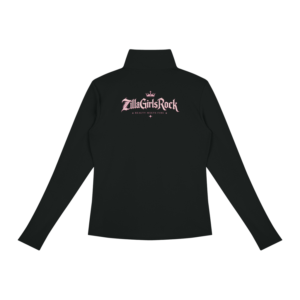 Women's Quarter-Zip Yoga Pullover
