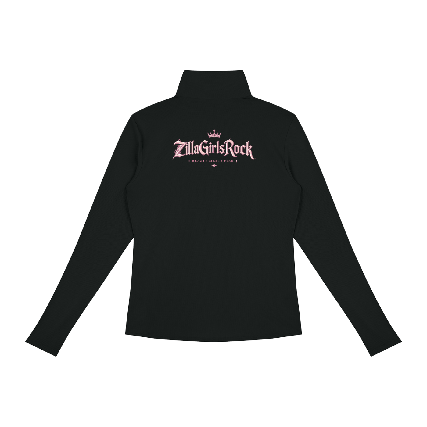 Women's Quarter-Zip Yoga Pullover