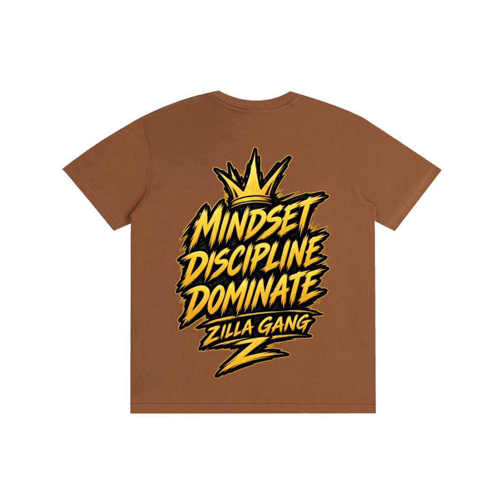 ZG Collection: Pure Cotton Unisex T-Shirt