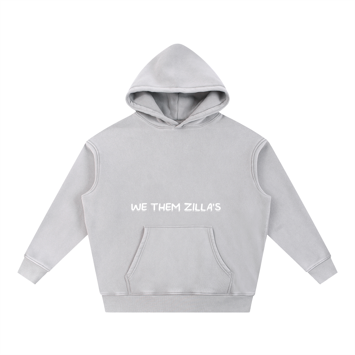 ZillaGang Collection- Snow Wash Fleece Oversize Hoodie