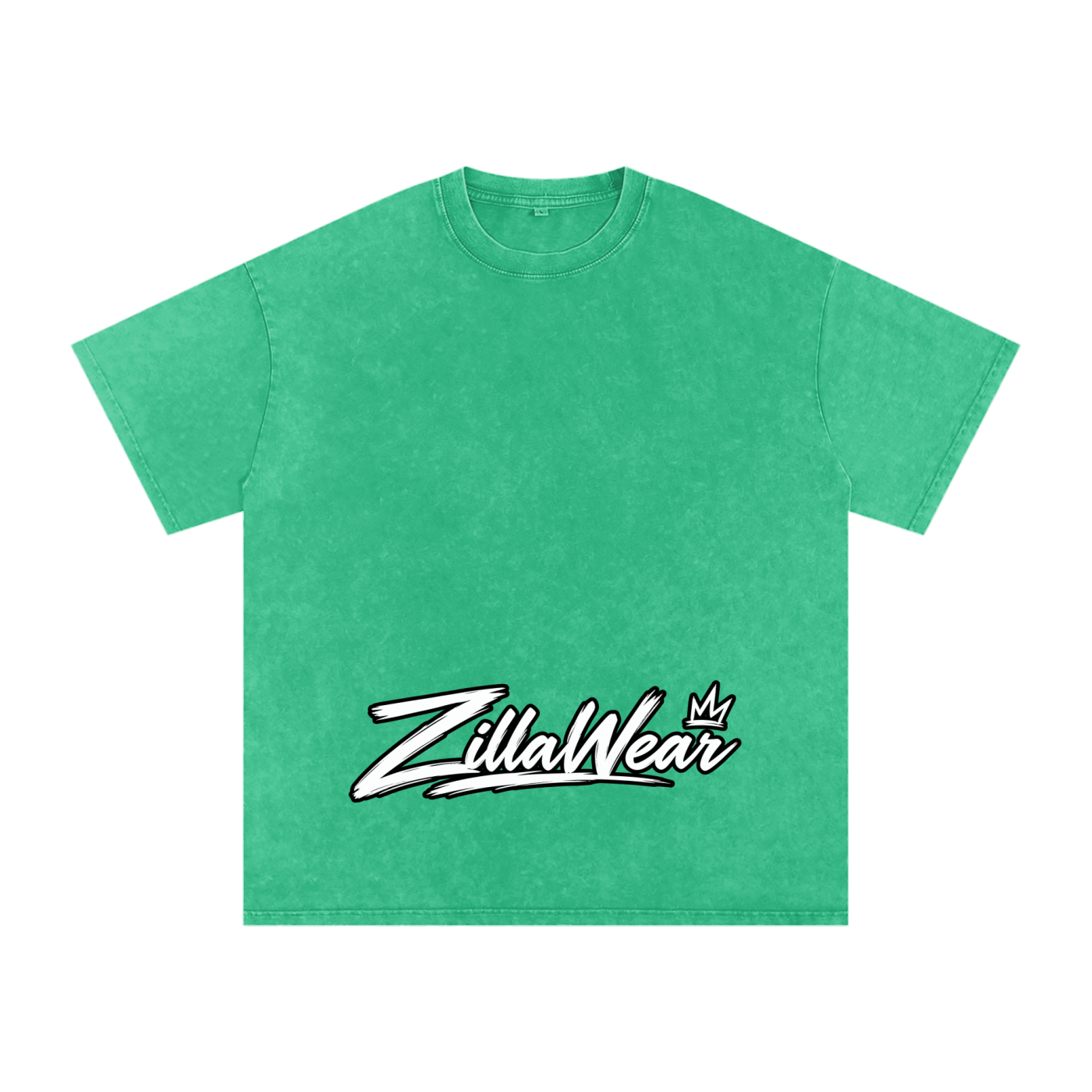 Zilla24 Exclusive Snow Washed Oversized Cotton T-Shirt
