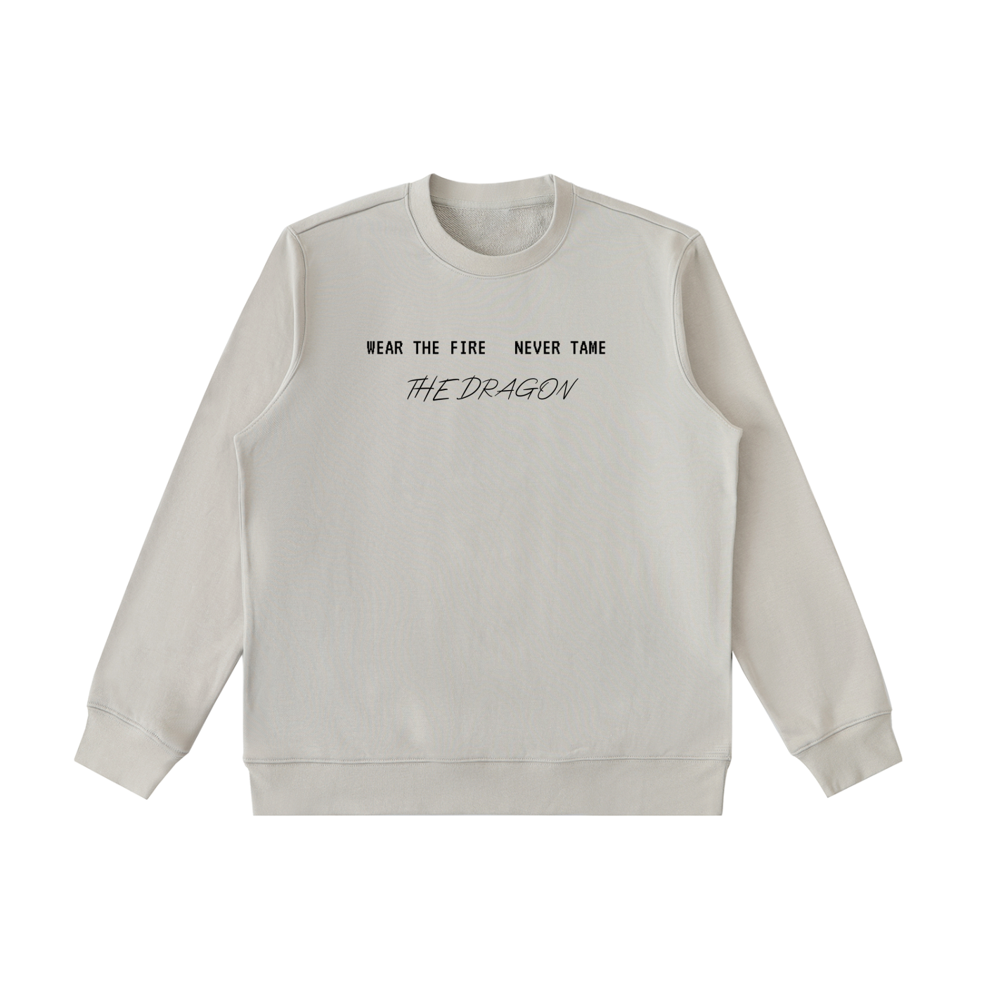 Essential Heavyweight Crewneck  Sweatshirt