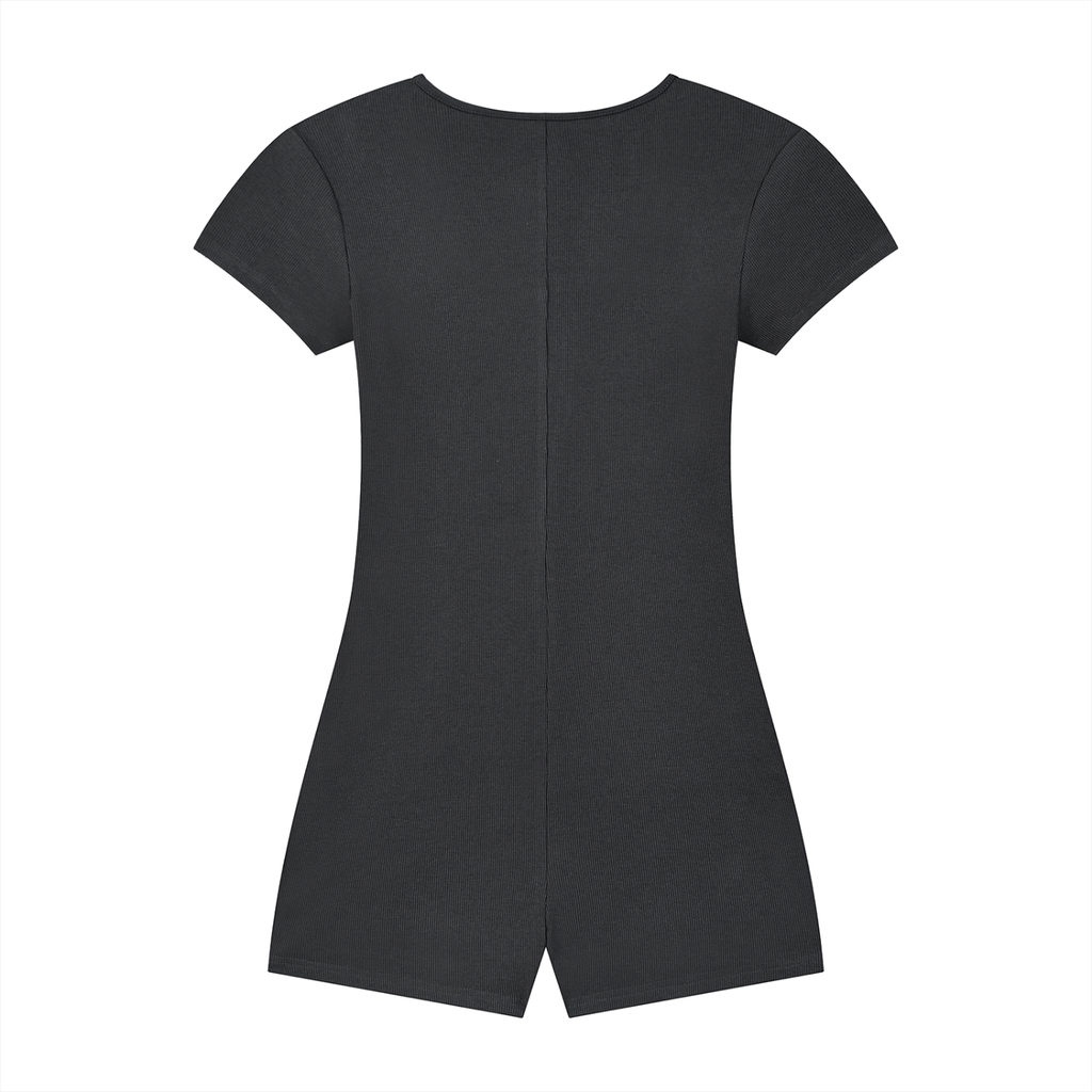 Zilla Girl Collection - Women's Dual-Function Cape Tie-Waist Romper