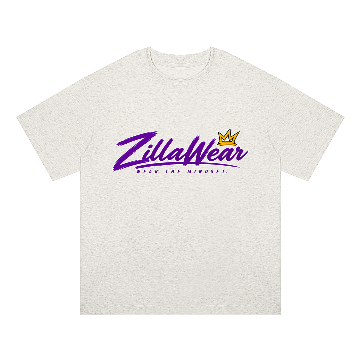 Zilla24 Basic: Unisex Oversized Drop Shoulder T-Shirt