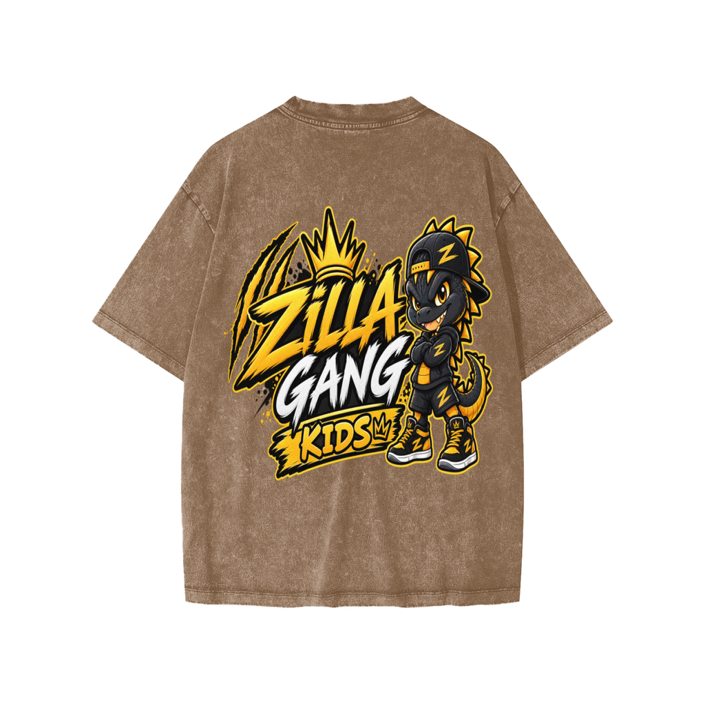 Snow Washed Kids' T-Shirt
