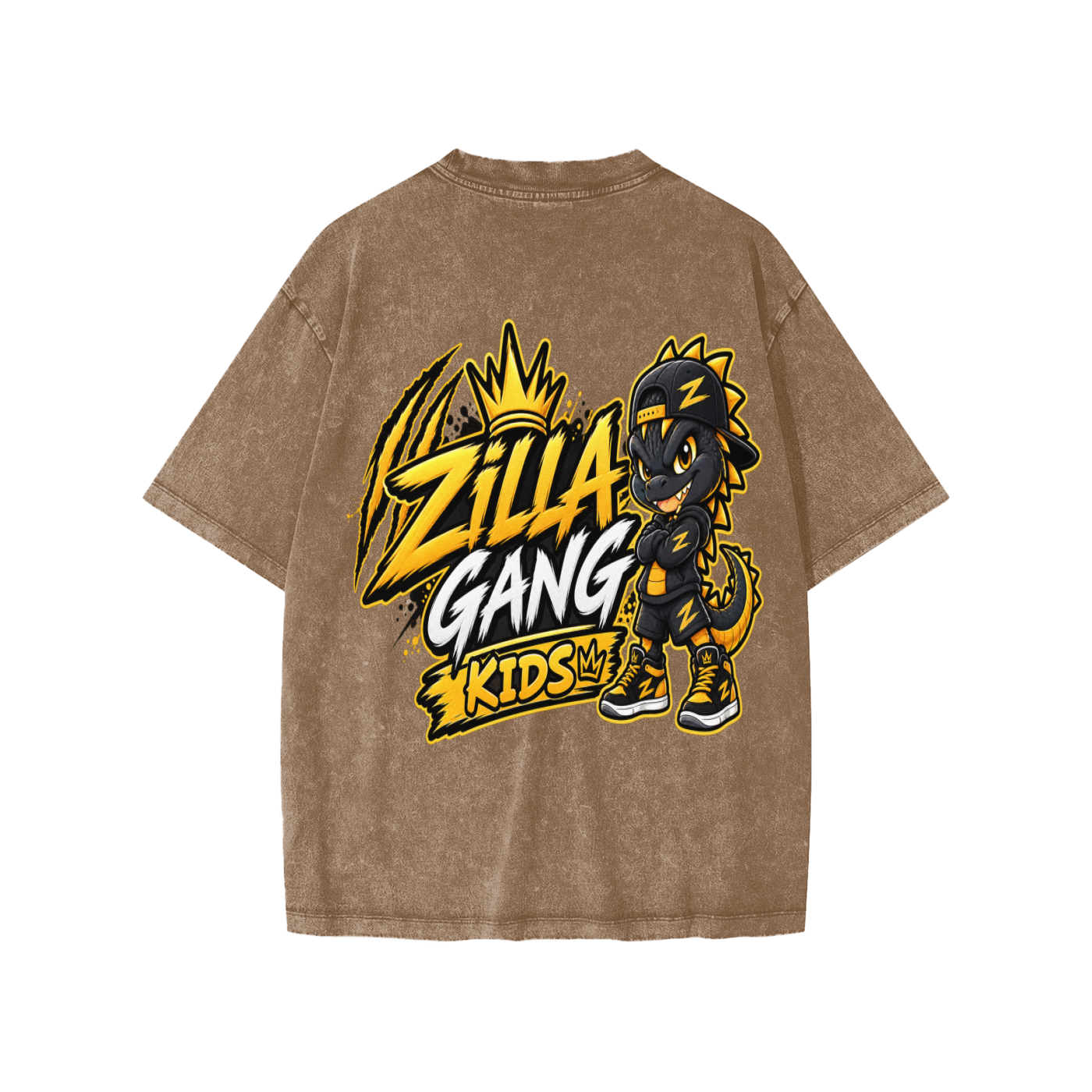 Snow Washed Kids' T-Shirt