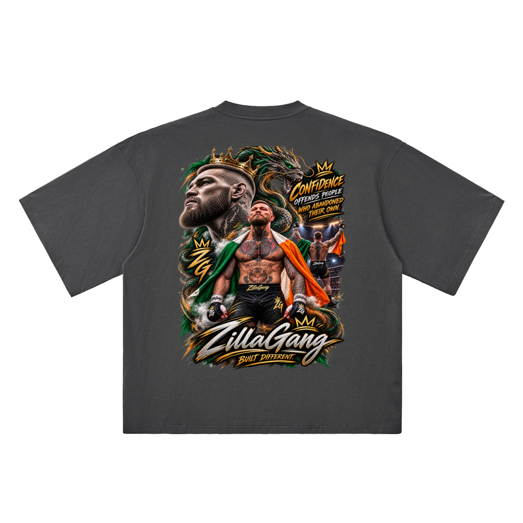 Limited edition confidence: Oversized Drop Shoulder T-Shirt