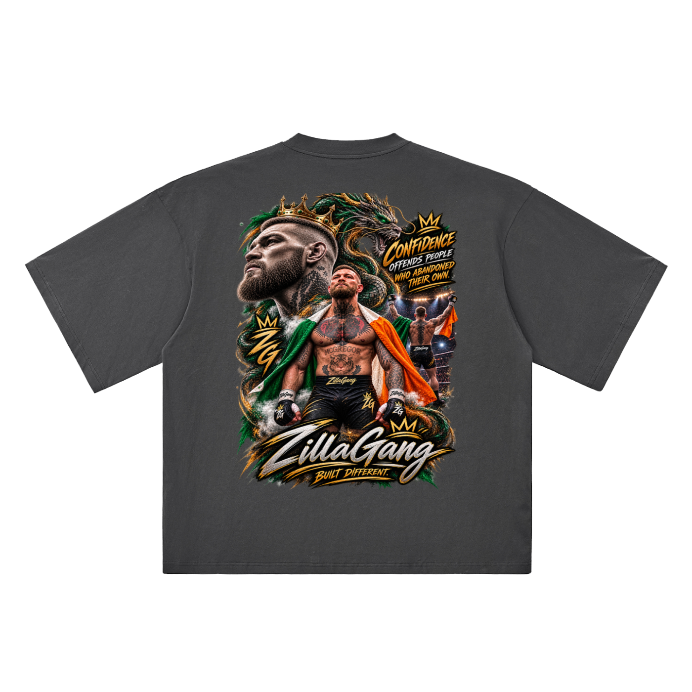 Limited edition confidence: Oversized Drop Shoulder T-Shirt