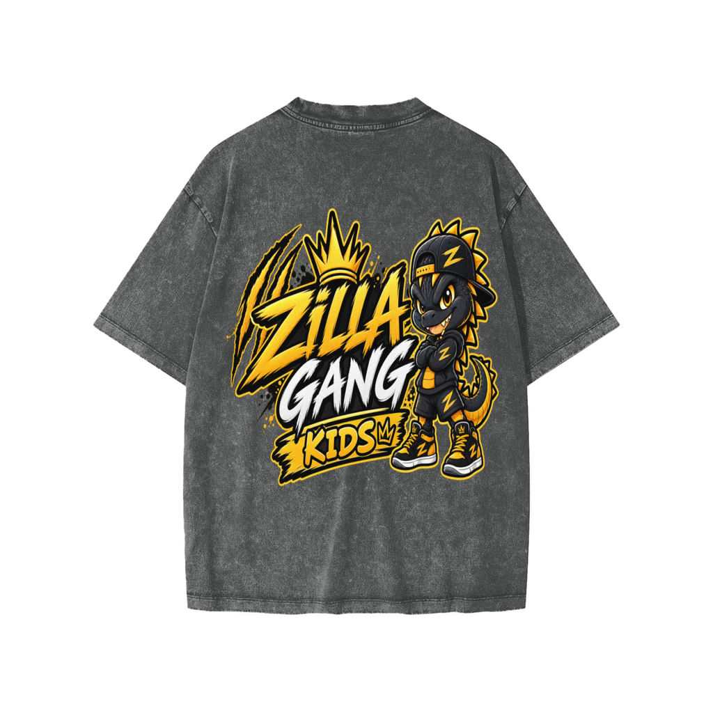 Snow Washed Kids' T-Shirt