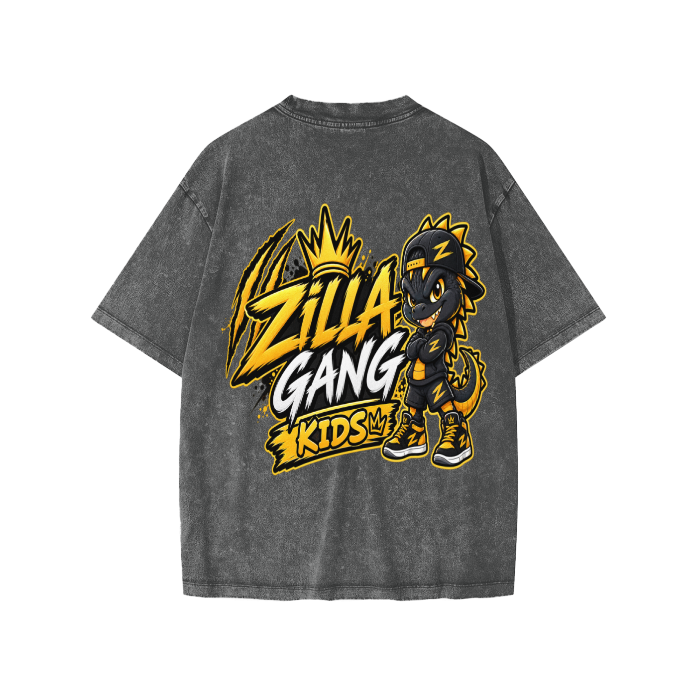 Snow Washed Kids' T-Shirt
