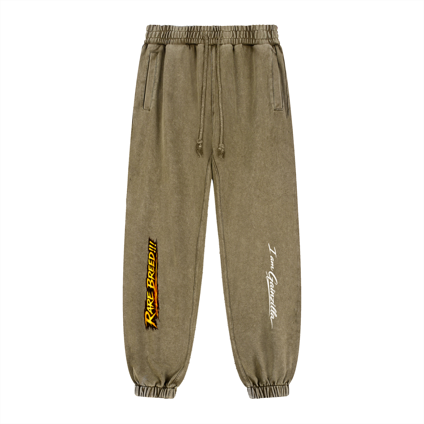 Snow Wash Heavyweight Jogged Sweatpants