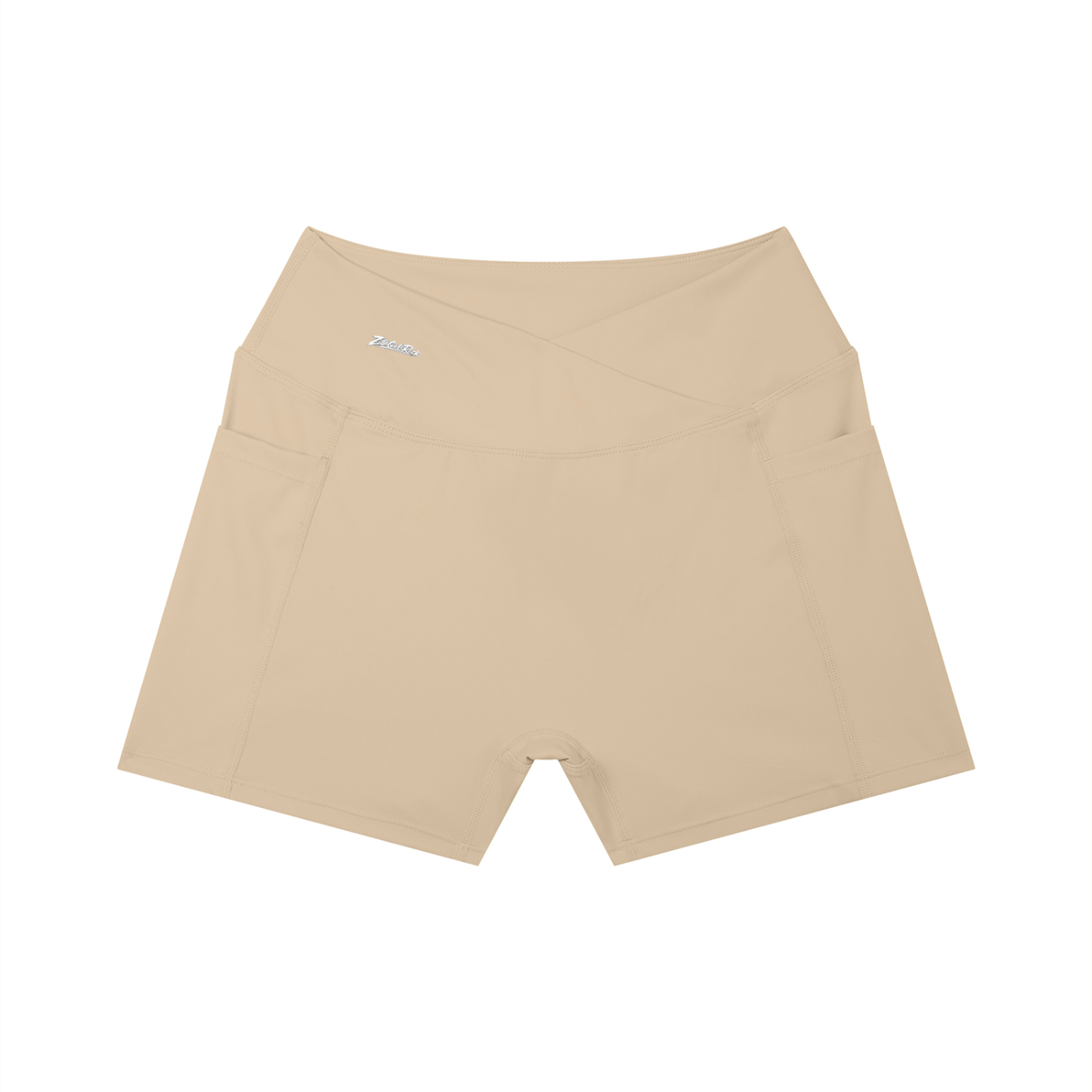 Women’s High Rise Pocket Yoga Shorts