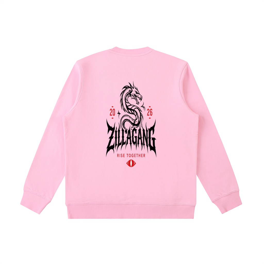 Essential Heavyweight Crewneck  Sweatshirt