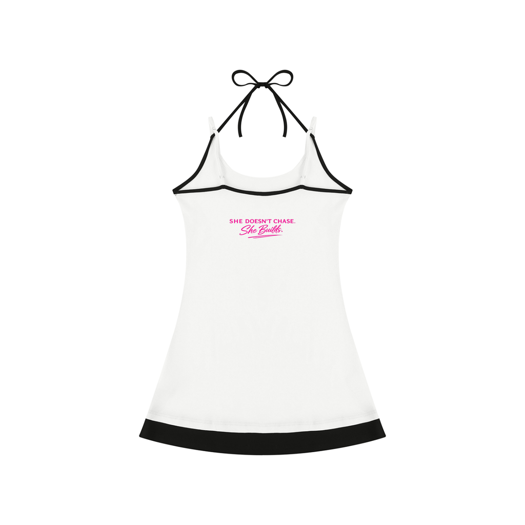 Women’s Color Block Sleeveless Dress