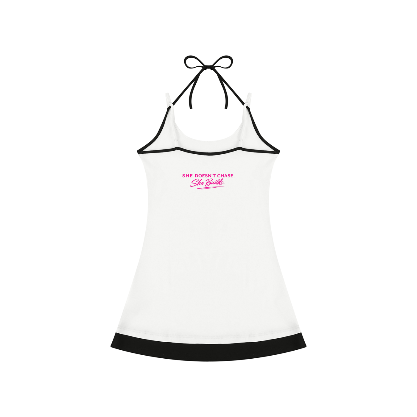 Women’s Color Block Sleeveless Dress