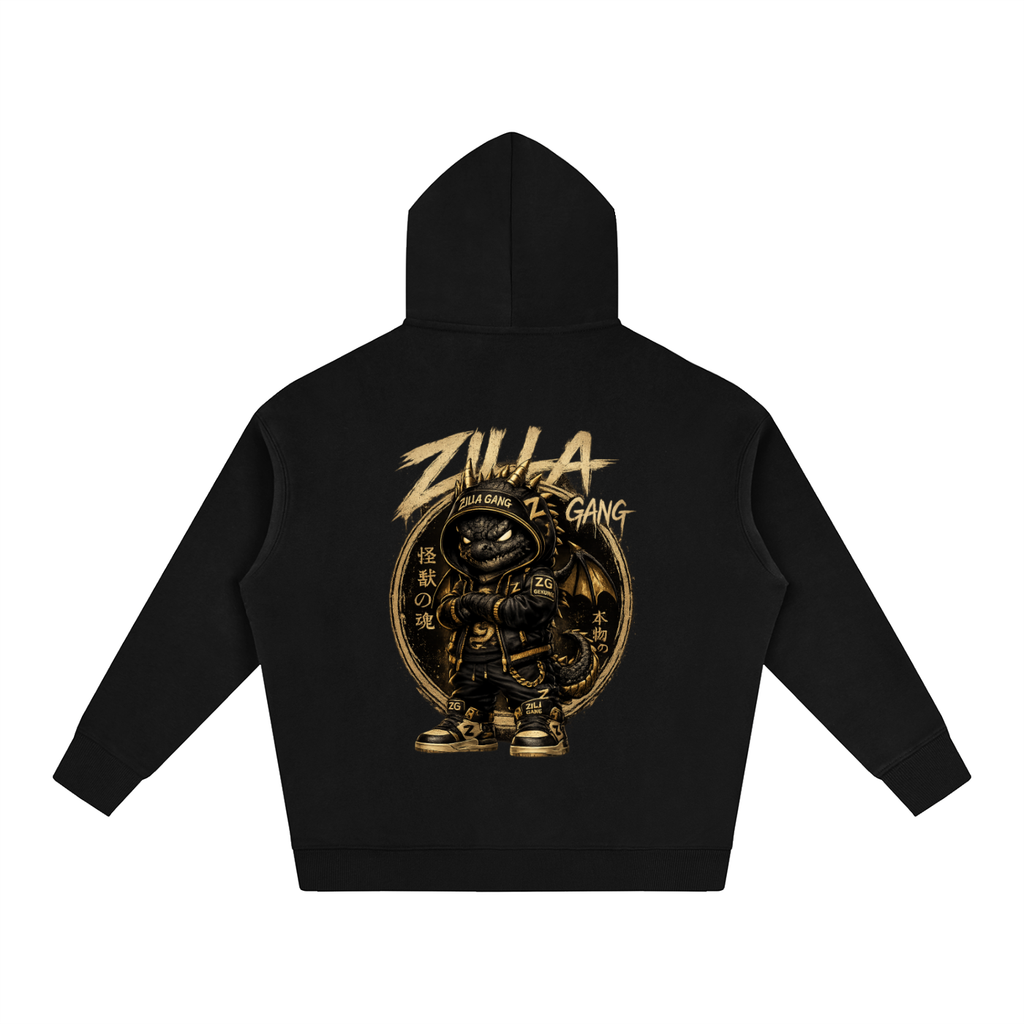 Oversize Fleeced Hoodie