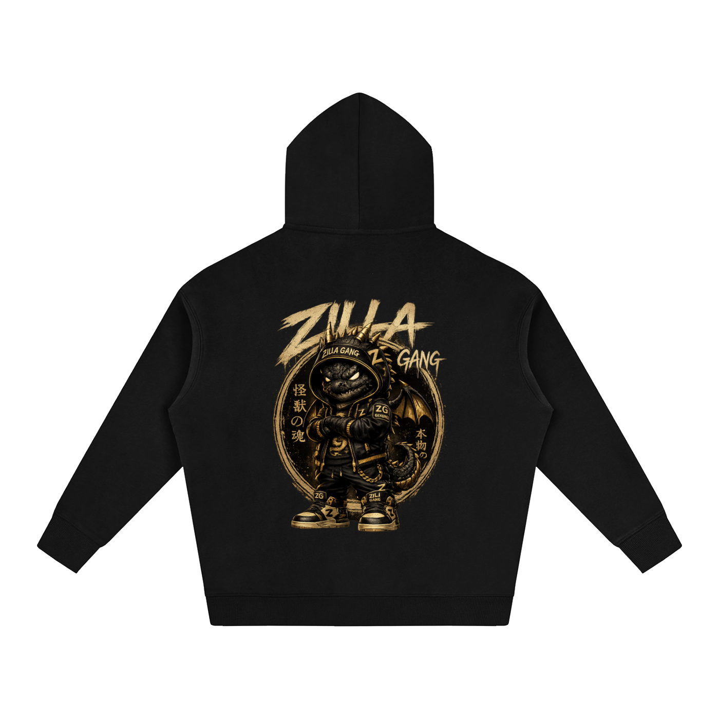 Oversize Fleeced Hoodie