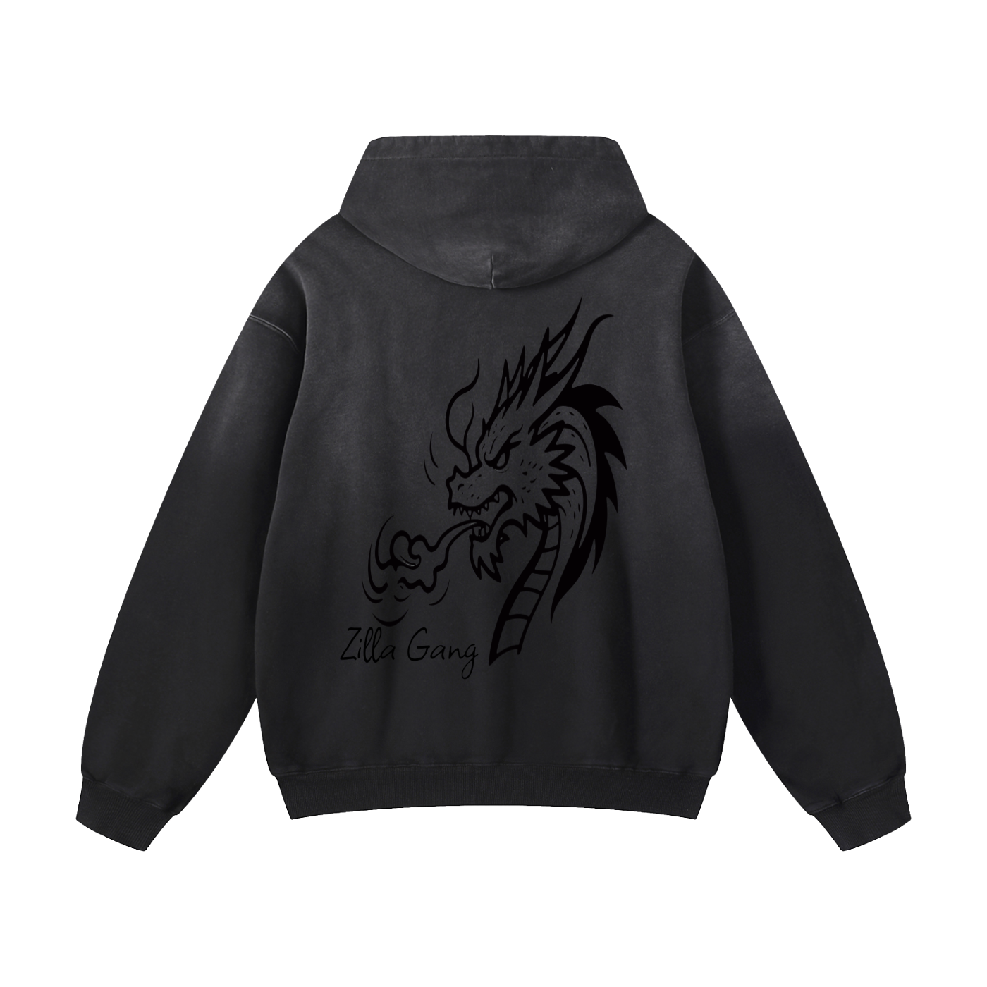 Heavyweight Sunfade Oversized Hoodie